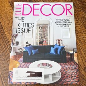 Elle Decor Magazine November 2022 - NEVER READ!   home decor interior design art